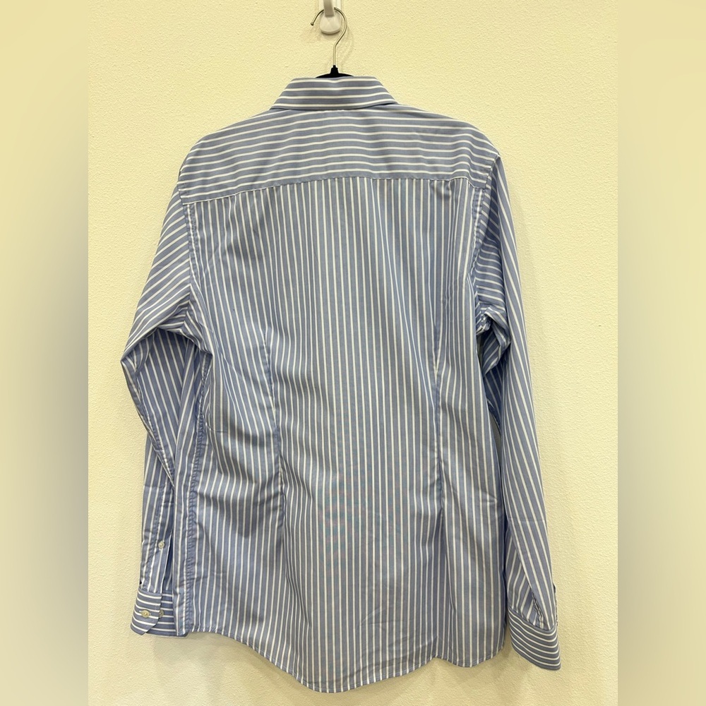 Eton contemporary men’s button down dress shirt 16.5 office professional luxury - Picture 3 of 7